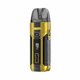 Vaporesso Luxe X Pro Pod Mod Kit 40w. Featuring advanced technology and sleek design, this kit offers a seamless vaping experience with customizable options. Enjoy powerful hits and long-lasting battery life.